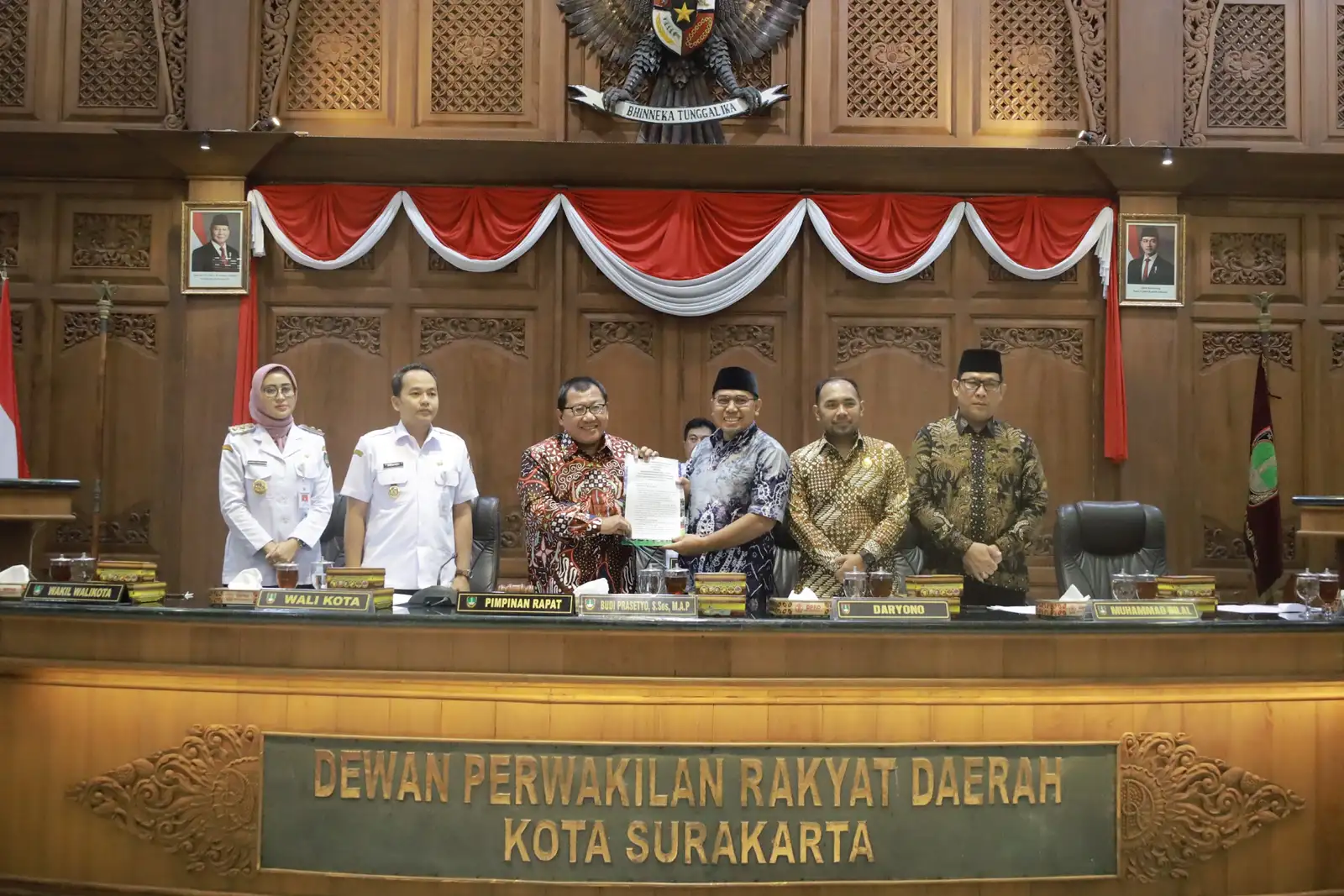 Banggar DPRD Solo Beri 9 Catatan Atas Pelaksanaan APBD 2024