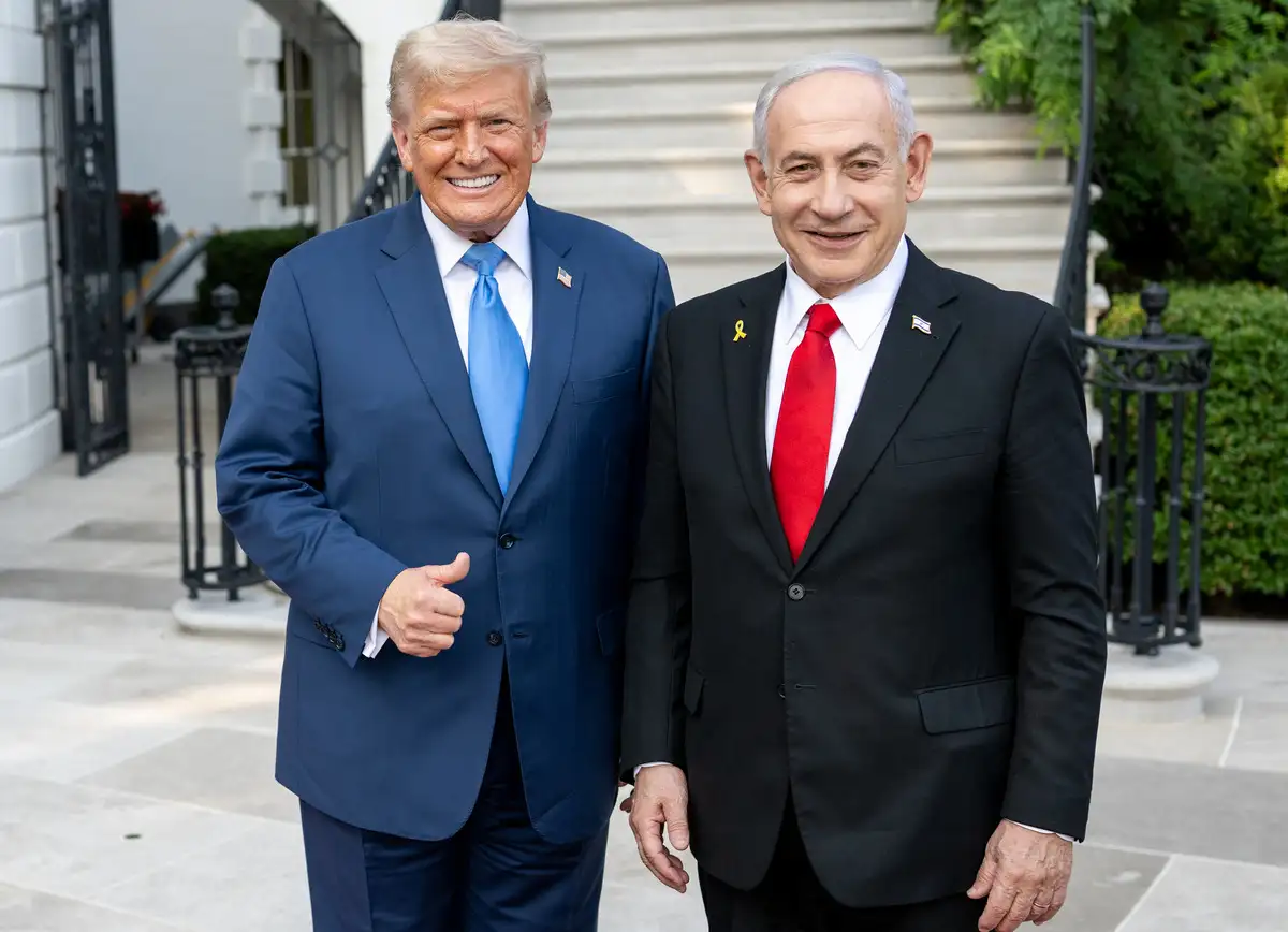Trump dan Netanyahu bakal Bertemu Bahas Gencatan Senjata Gaza