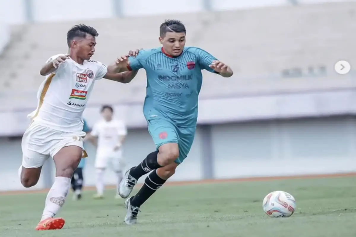 PSIM Jogja Rekrut Pulga Vidal, Eks Persita, untuk Perkuat Liga 1 2025