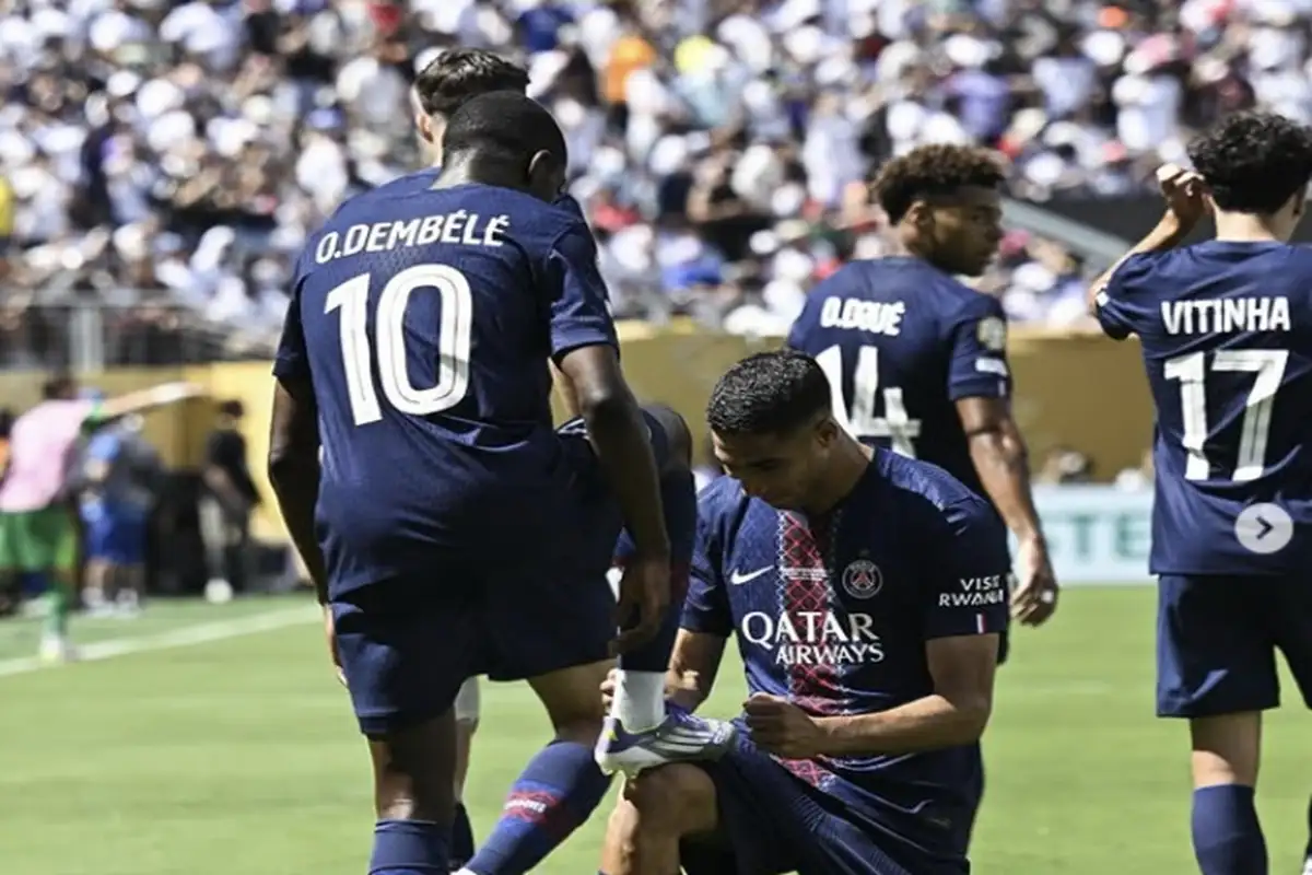 Superior! PSG Libas Madrid 4-0, Jumpa Chelsea di Final Piala Dunia Antarklub