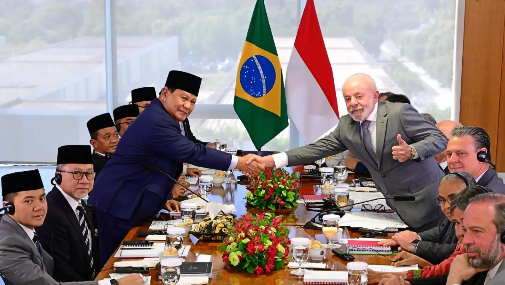 Presiden Brasil Sebut Indonesia Teman Lama, Berperan Sejak KAA Bandung