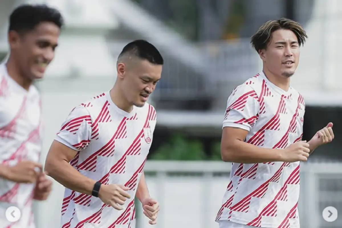 Persis Solo Bungkam Kendal Tornado FC 2-0, Kodai Tanaka Cetak Gol!
