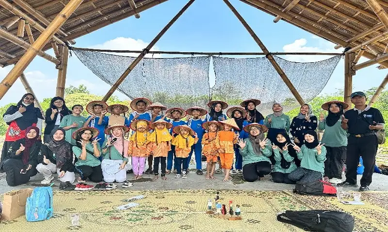 Mahasiswa UNS Solo Gelar Festival Sedina Tani di Klaten