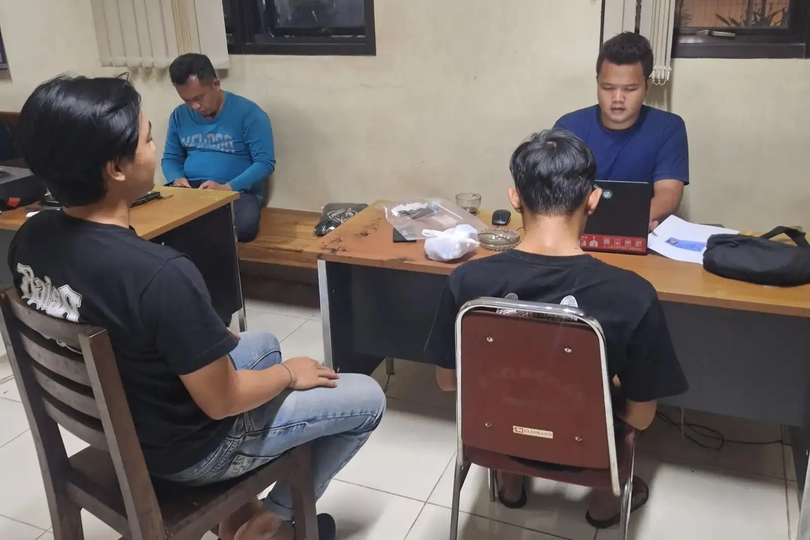 Gerebek Rumah di Gadingan Sukoharjo, Polisi Ciduk Pengedar Sabu-sabu Asal Solo