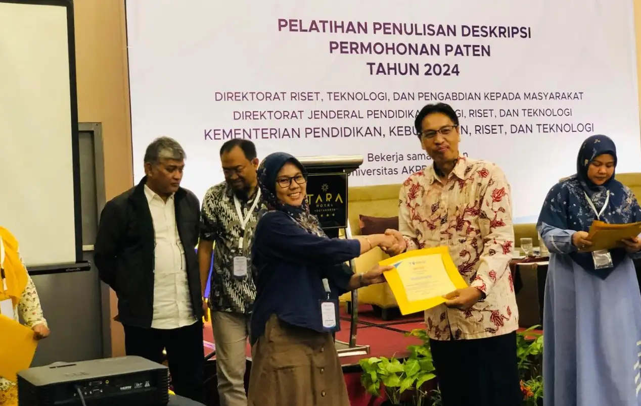 Dosen Farmasi Unwahas Cetak Prestasi, Empat Riset Kantongi Paten