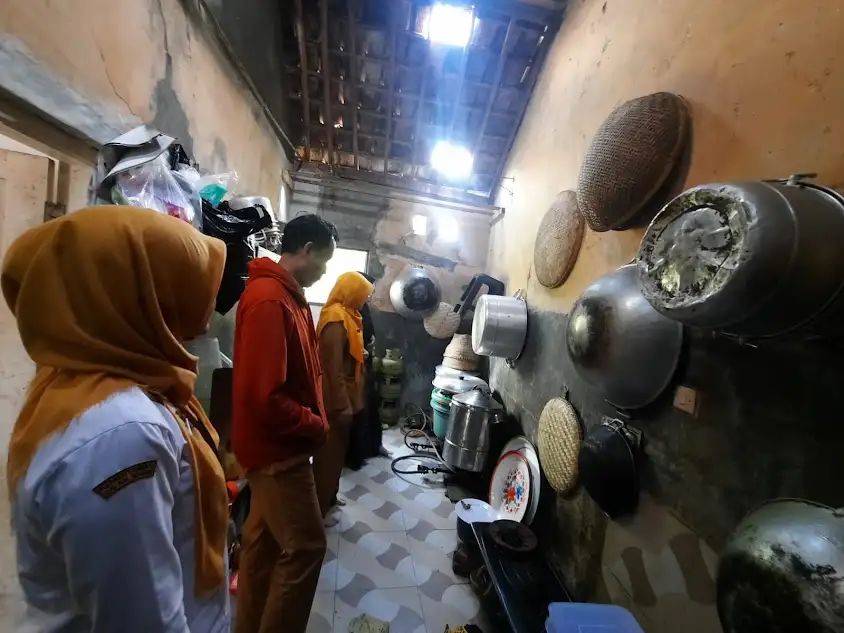 Diawasi Ketat, Dapur Katering di Kota Pekalongan Disidak Dinkes