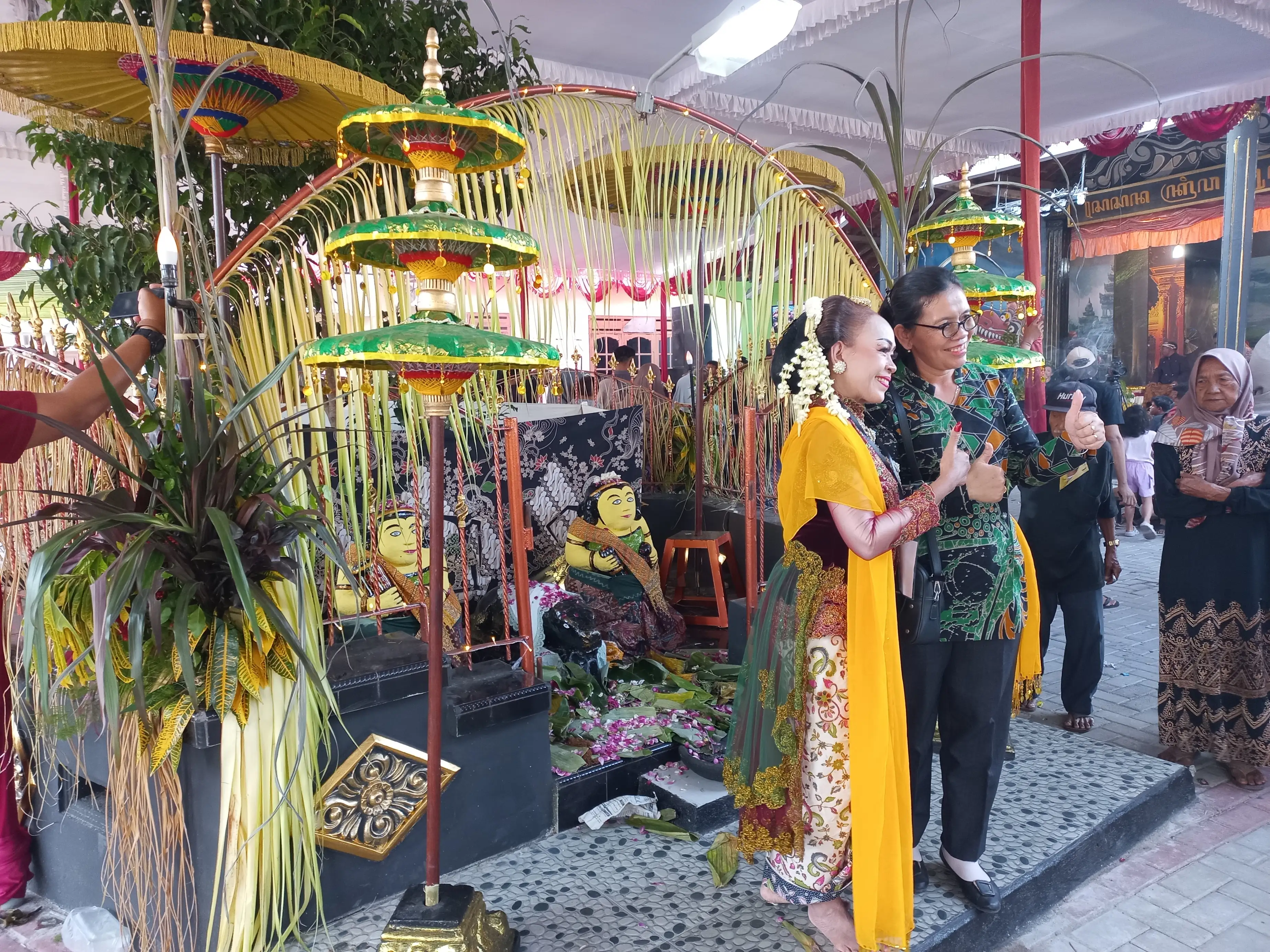 Tradisi Grebeg Sura Tanjungsari di Dlimas Klaten Berawal dari Pagebluk