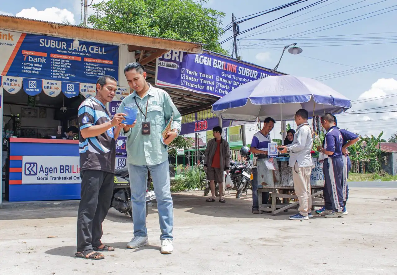 Jangkau 67.000 Desa, AgenBRILink Terus Perkuat Inklusi Keuangan di Indonesia