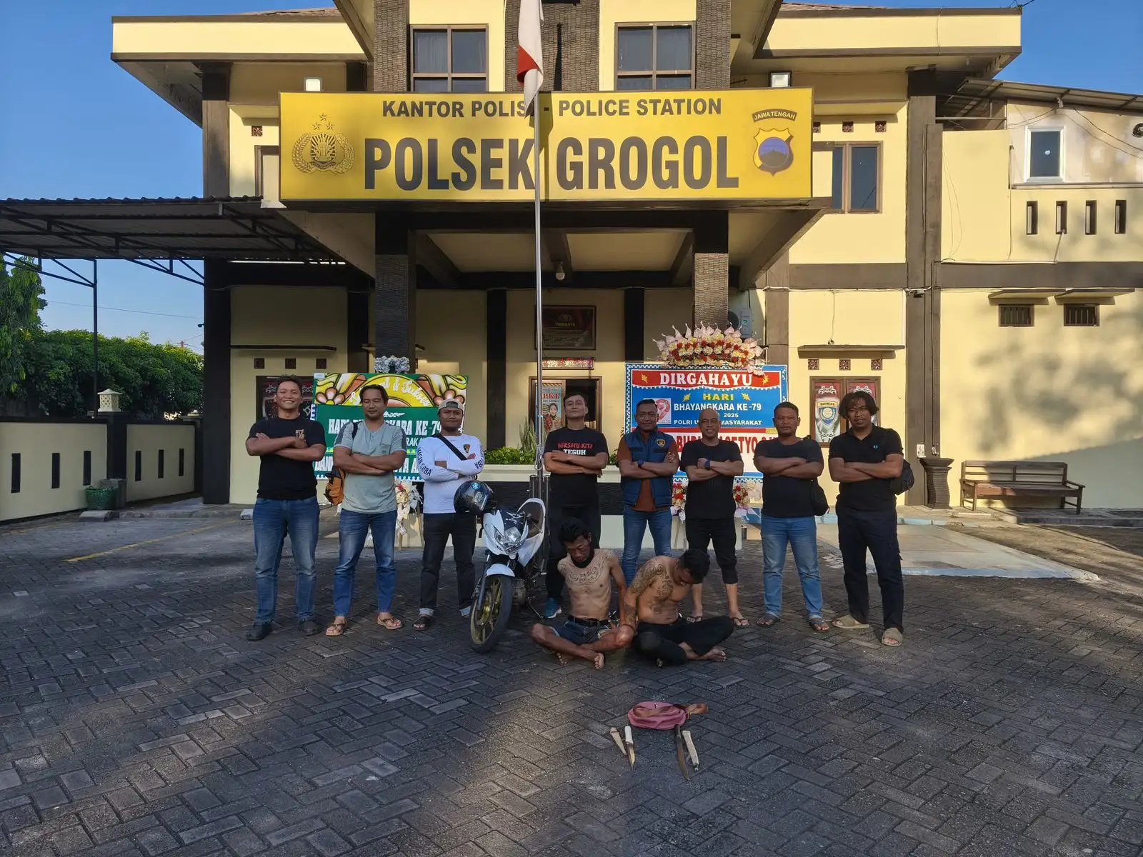 2 Penjambret Dihajar Massa di Telukan Sukoharjo, Ternyata Residivis Kambuhan