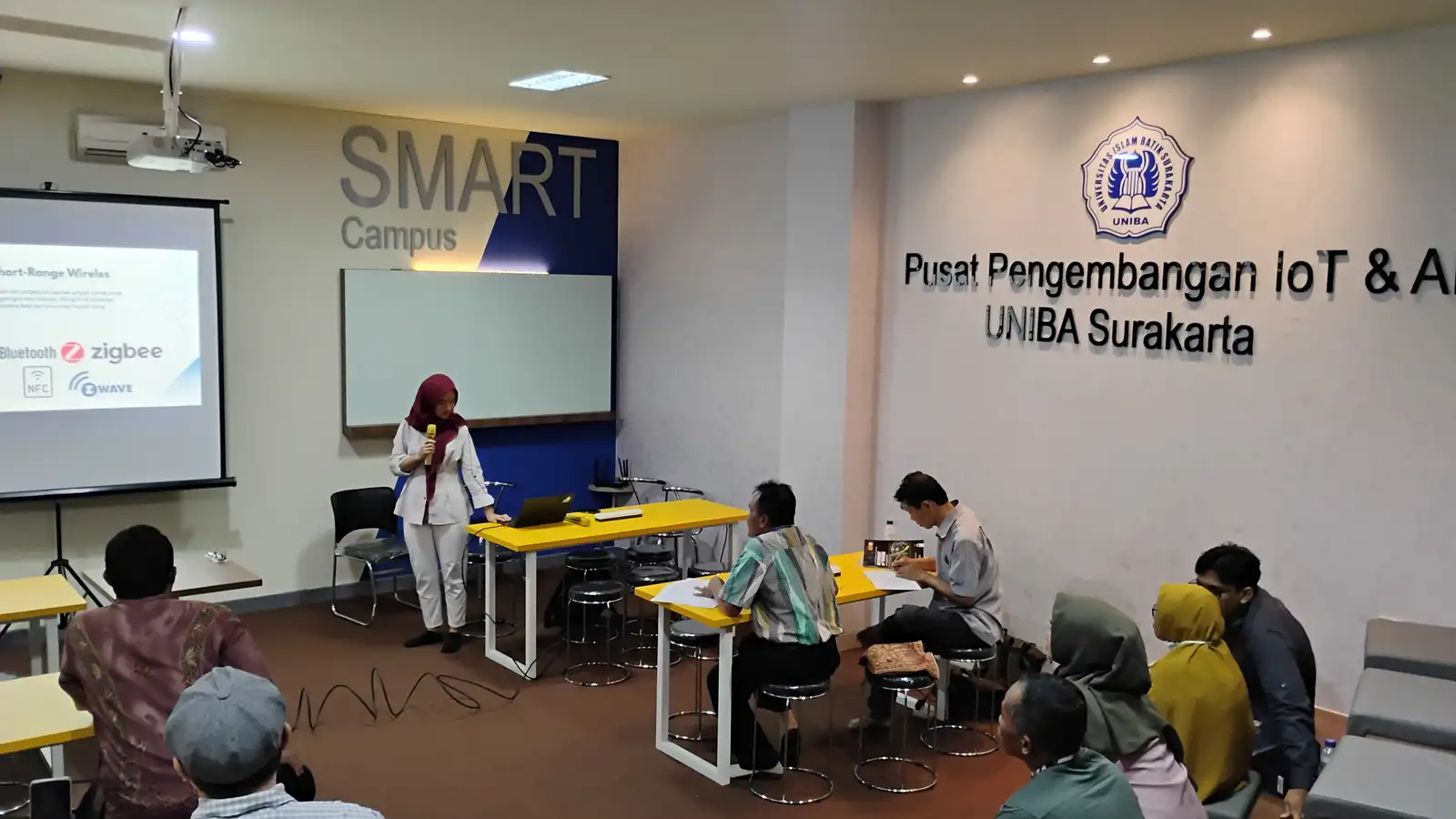 Pusat IoT dan AI di Uniba Solo Bisa Dimanfaatkan Akademisi hingga Masyarakat