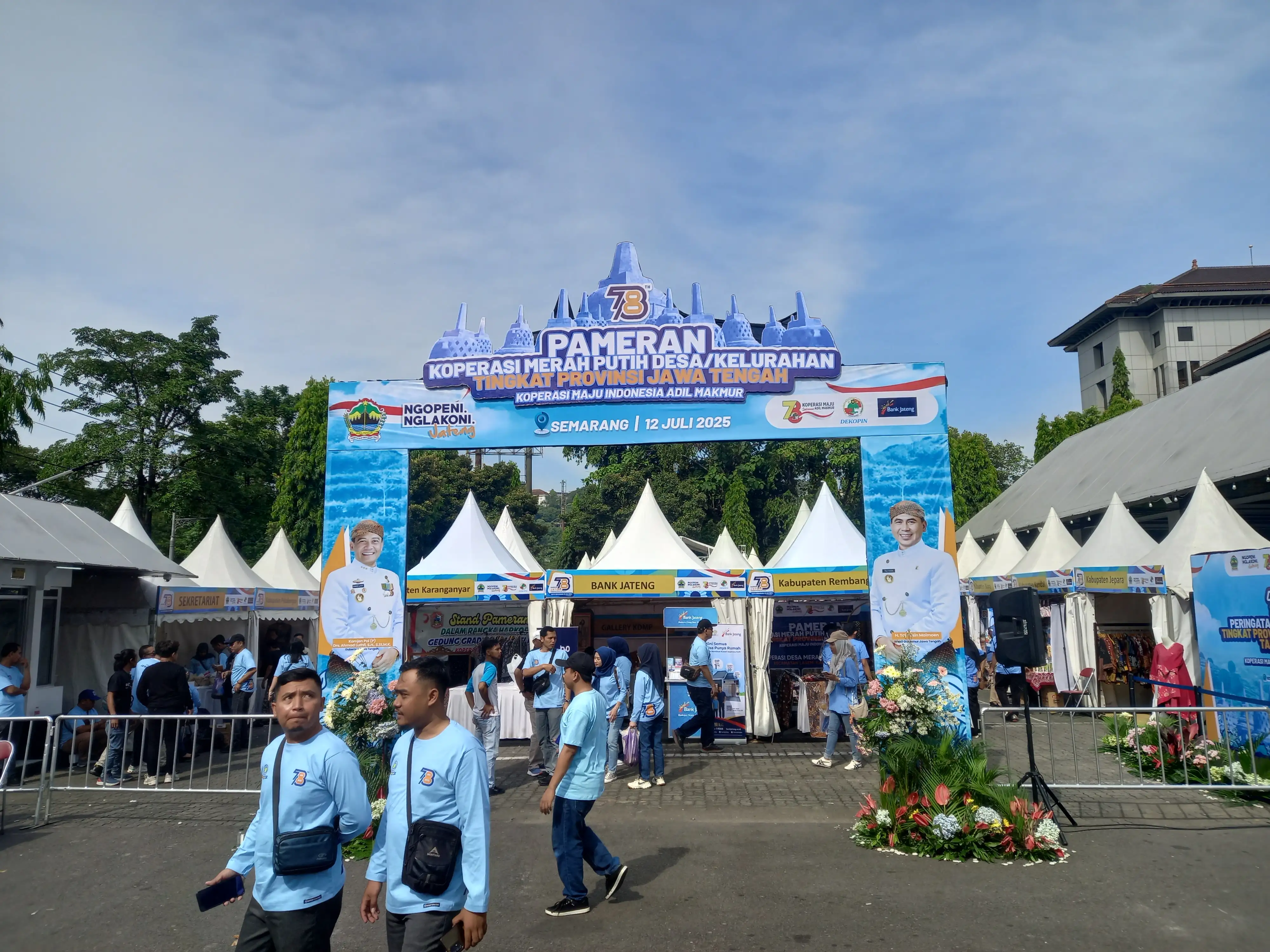 Rampung, 8.524 Koperasi Desa Merah Putih di Jateng Sudah Berbadan Hukum