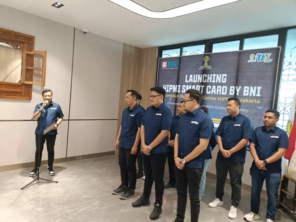 Hipmi Smart Card by BNI Diluncurkan, Pemilik Bisa Akses Layanan Tanpa Antre