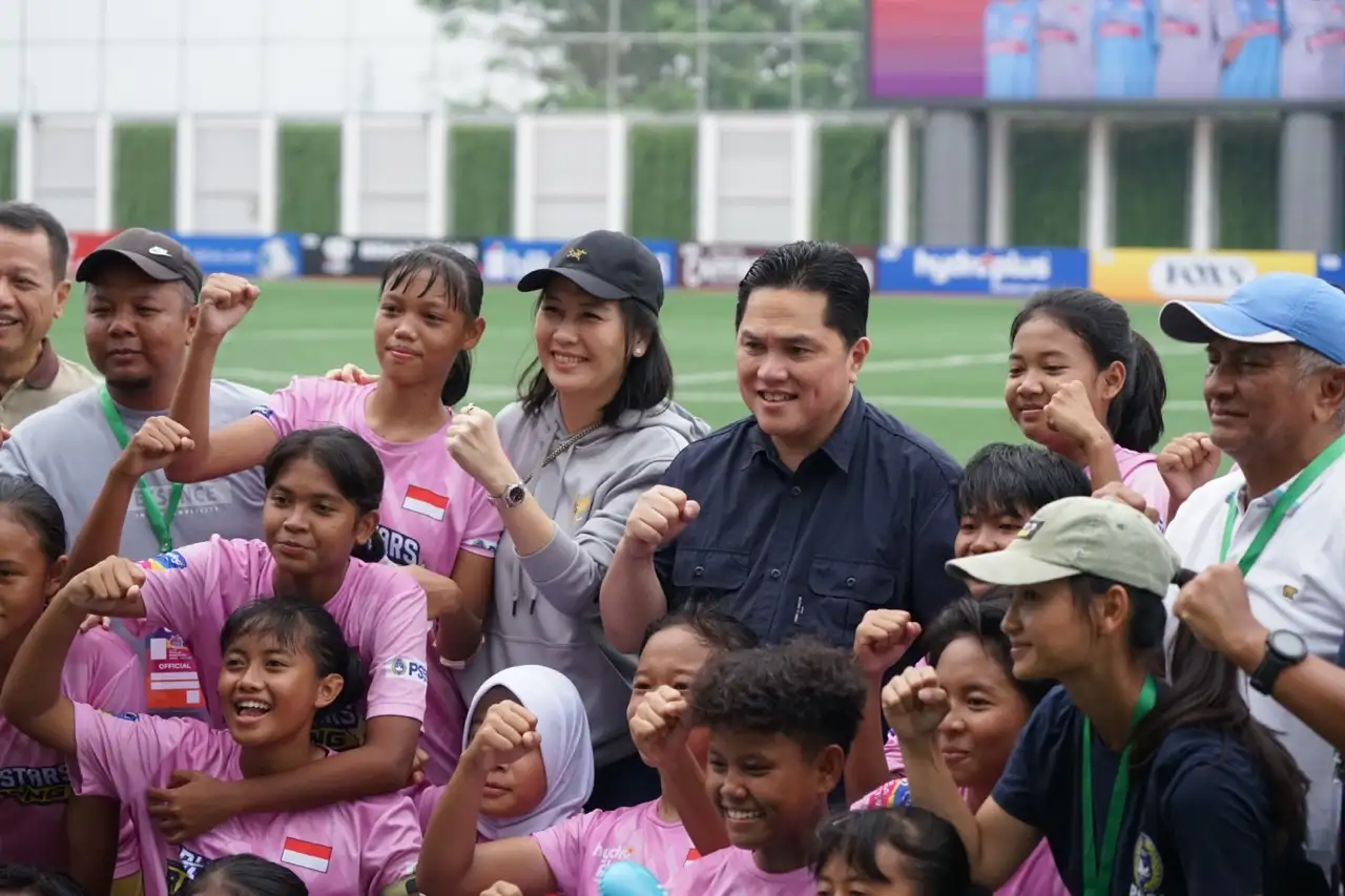 Erick Thohir: Piala Pertiwi All Stars Jadi Program Seleksi Timnas Putri U-16