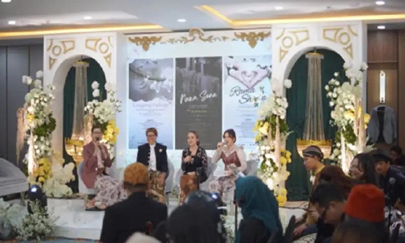 Front One Boutique Adria Boyolali Hadirkan Swarna Asmara Wedding Showcase