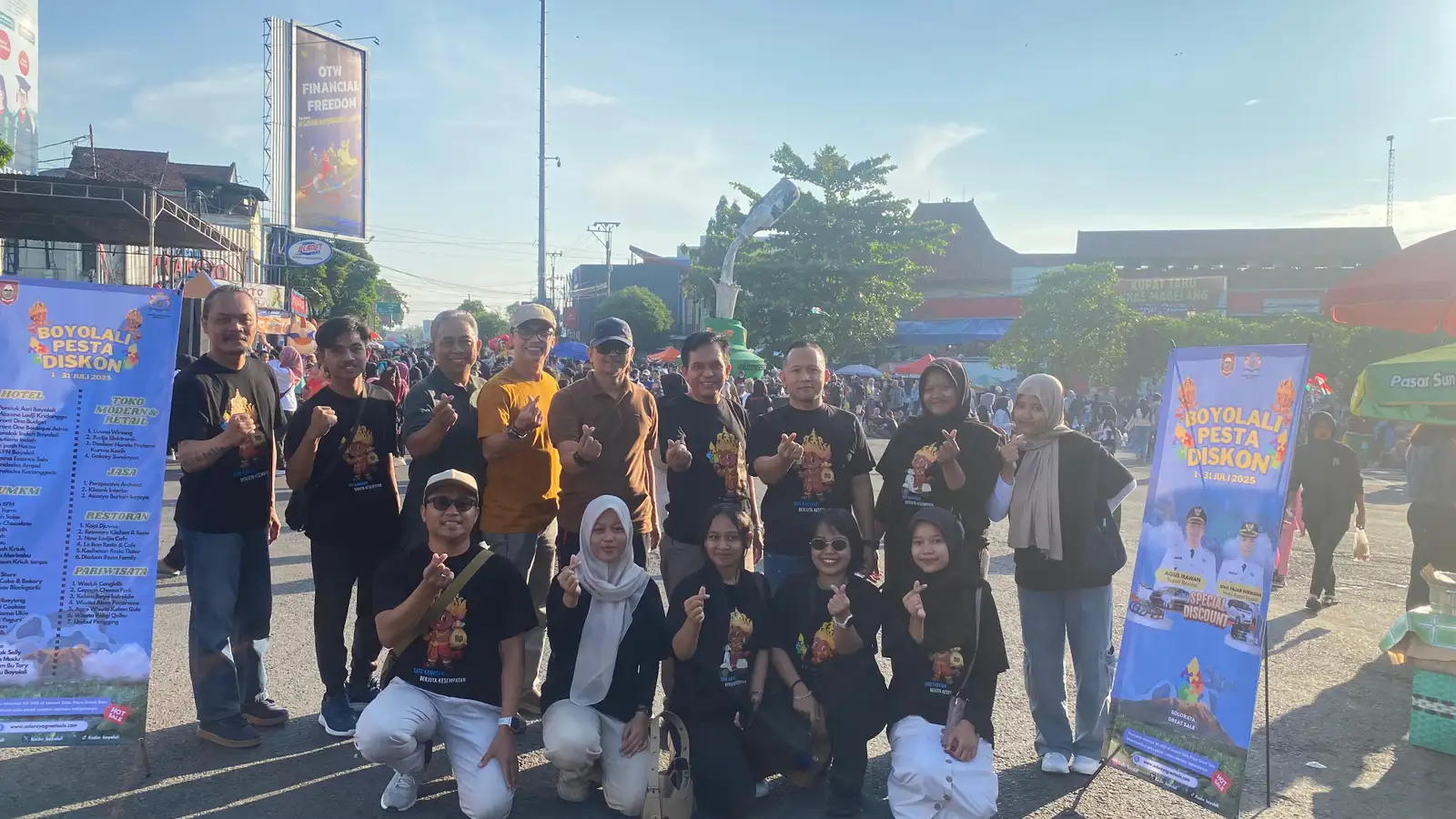 SGS 2025 Boyolali Catat Transaksi Rp206 Miliar, Kadin Optimistis Rp 1 Triliun