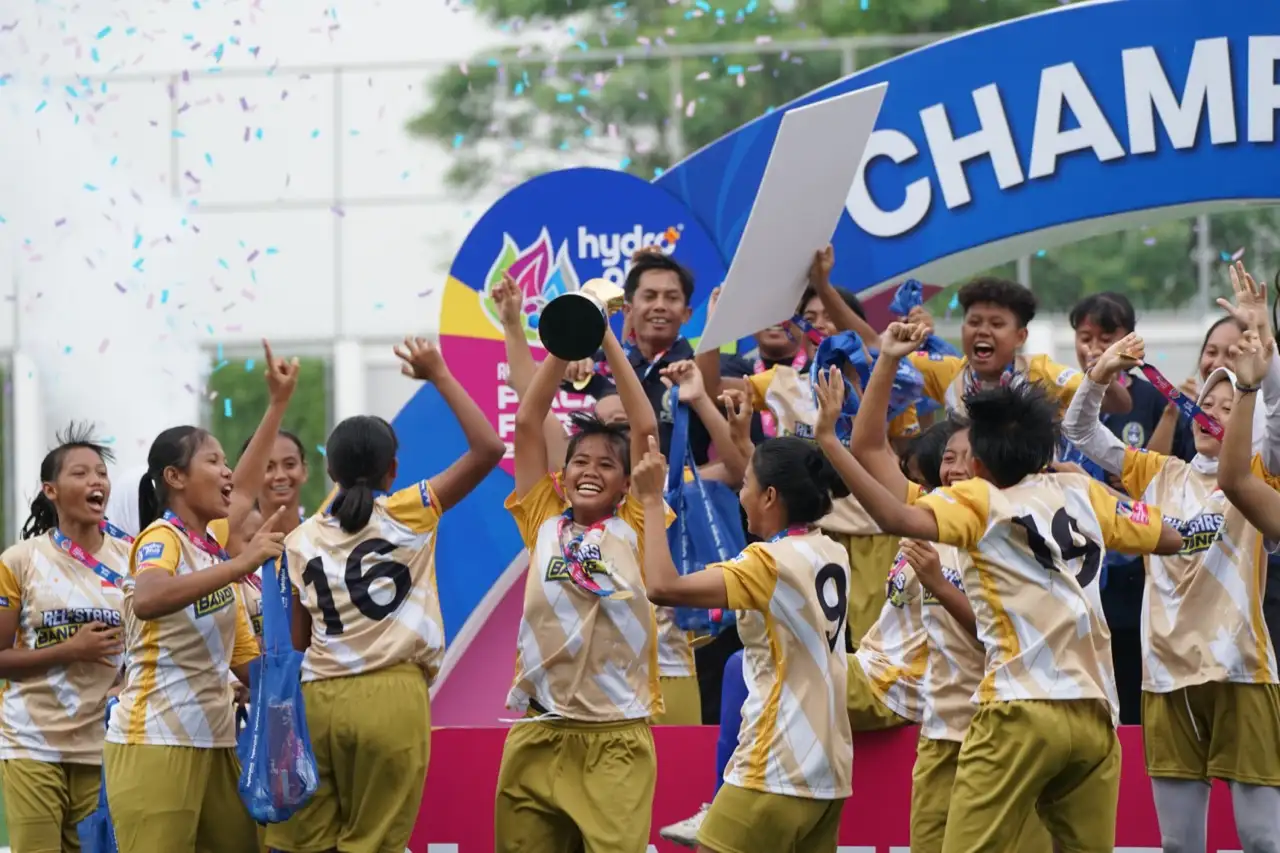 Tim All Stars Bandung Juara Piala Pertiwi U-14 dan U-16 All Stars 2025