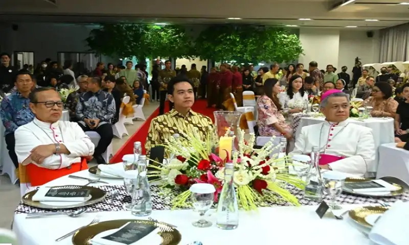 Wapres Gibran Hadiri Syukuran Ultah ke-75 Kardinal Suharyo