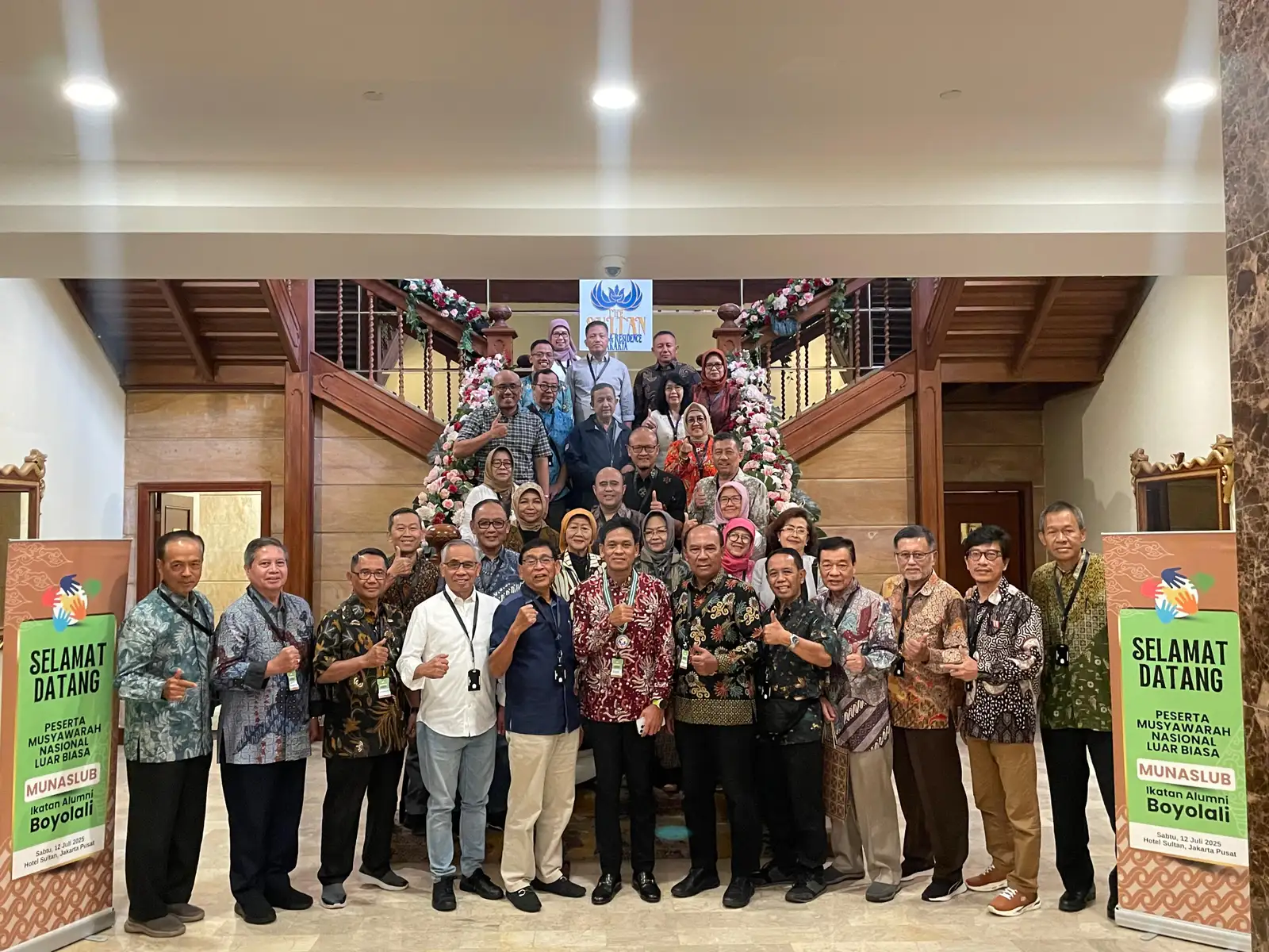 Selamat! Didik Haryadi Jadi Ketua Ikatan Alumni Boyolali di Jakarta