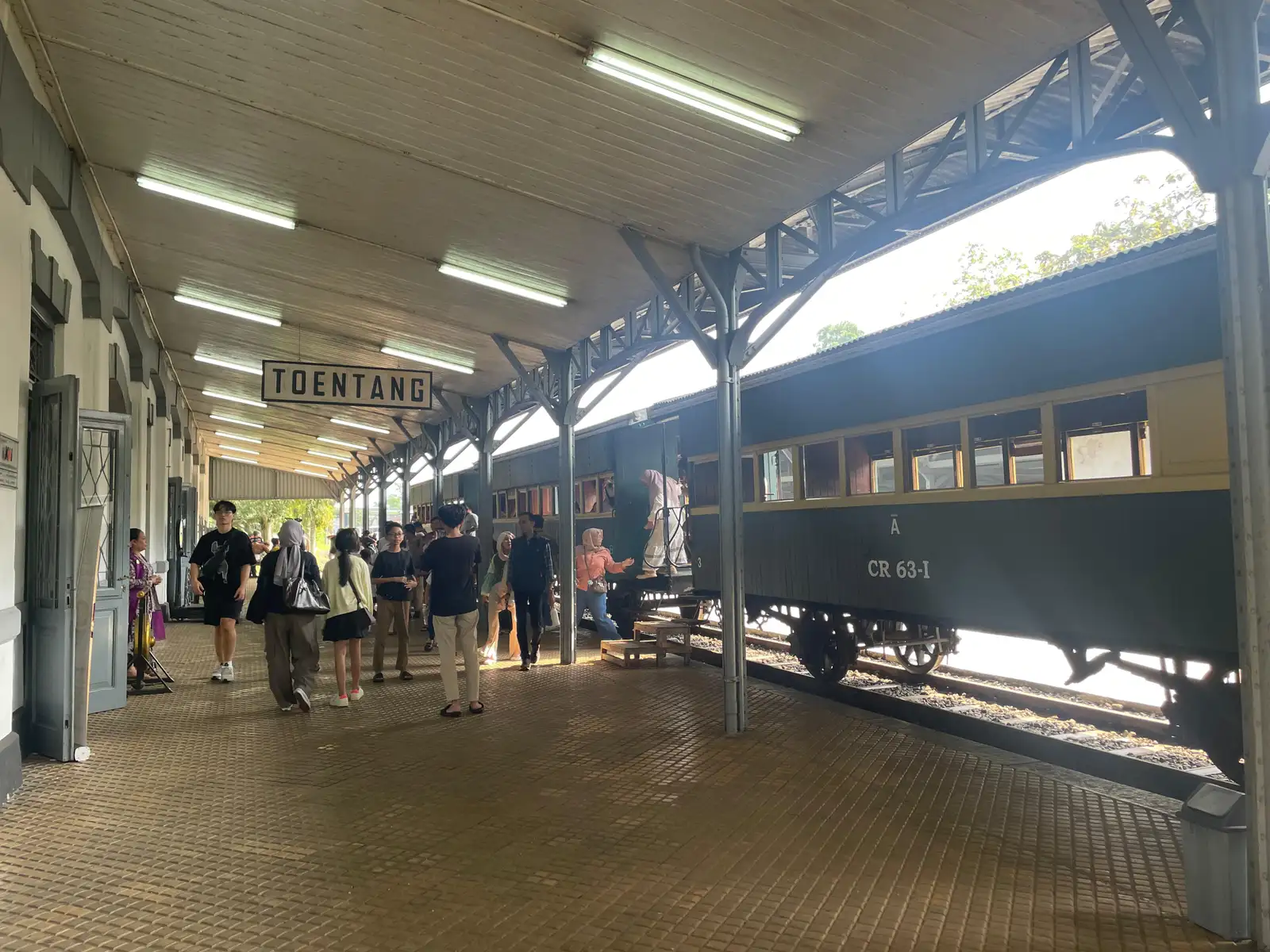 Nostalgia, Museum Kereta Api Ambarawa Launching Kereta Api Uap Baru Klinting