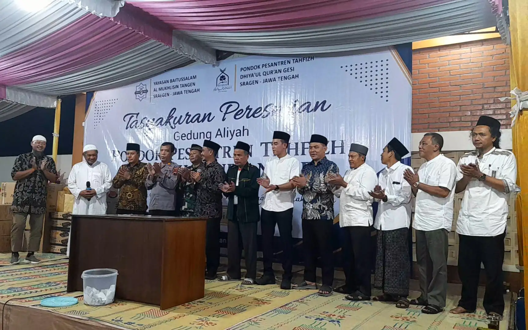 Ponpes Dhiya’ul Qur’an Gesi Bangun Gedung Baru, Lulusan Ditarget Kuasai EV & IT