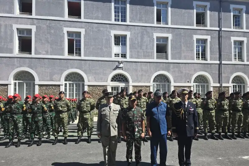 Presiden Prabowo Tiba di Paris untuk Hadiri Parade Bastille Day