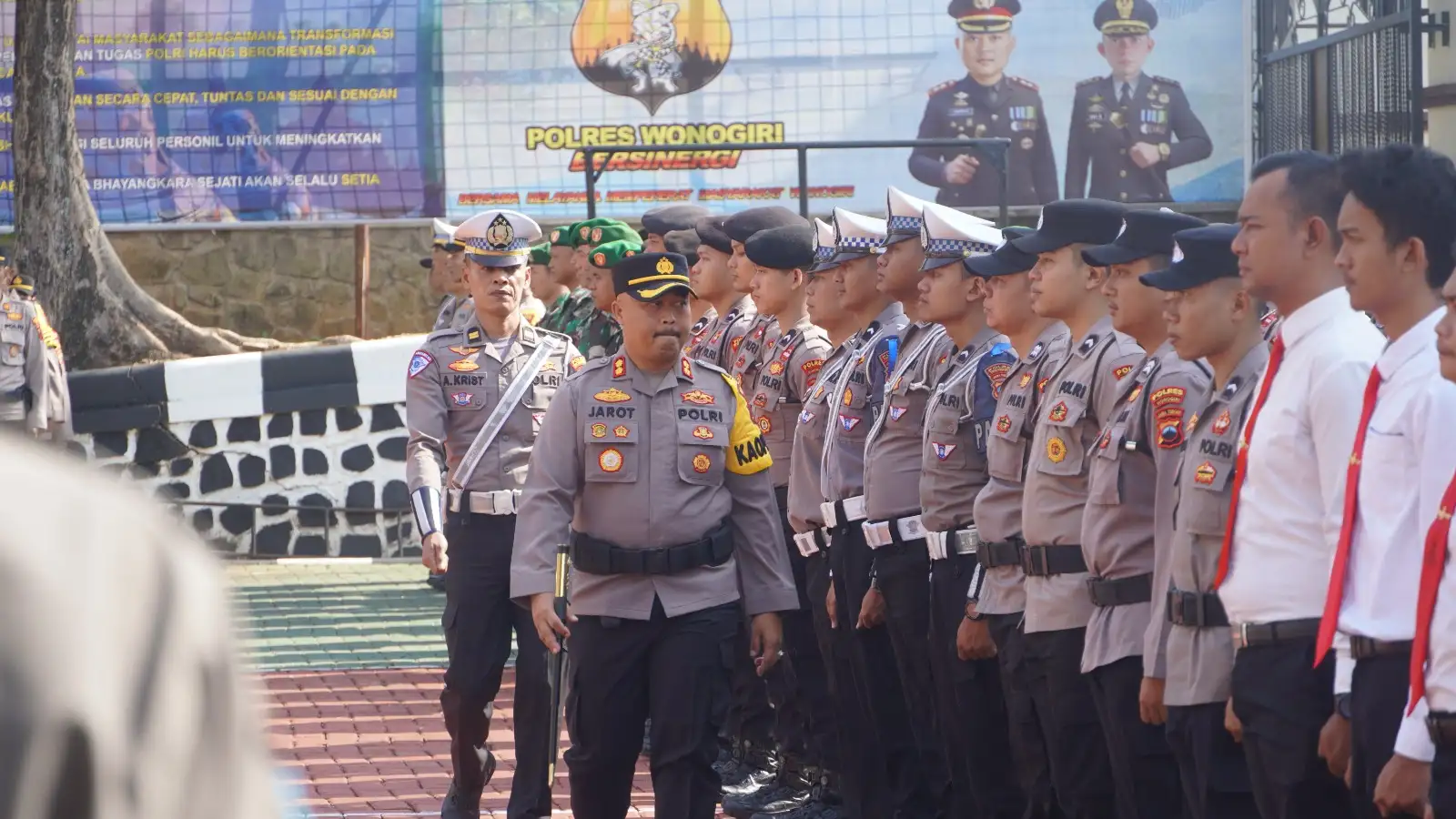 Operasi Patuh Candi Dimulai, Polres Wonogiri Sasar 9 Pelanggaran Lalu Lintas