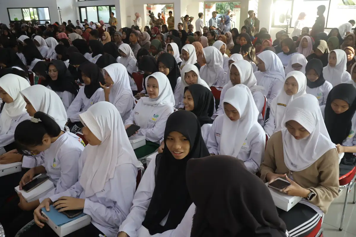 Hari Pertama MPLS Sekolah Rakyat Menengah Atas di Solo