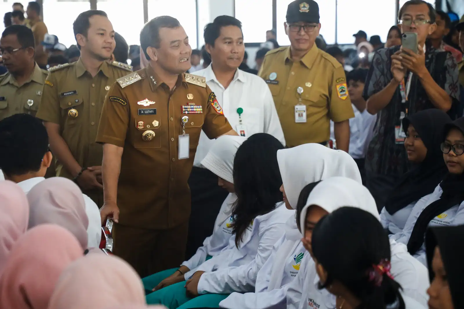 9 Sekolah Rakyat untuk Anak dari Keluarga Miskin di Jateng Mulai Beroperasi