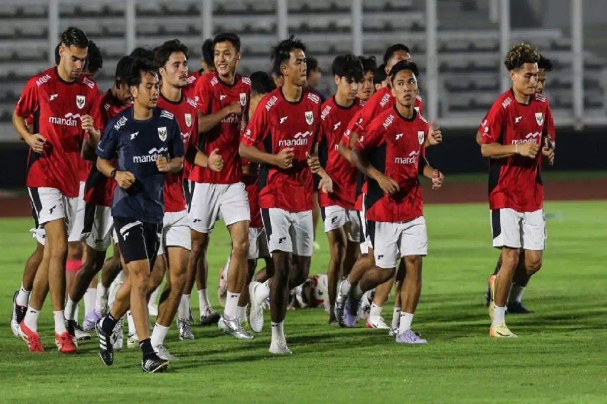 Ini Daftar Skuad Final Timnas U-23 Indonesia di Piala AFF