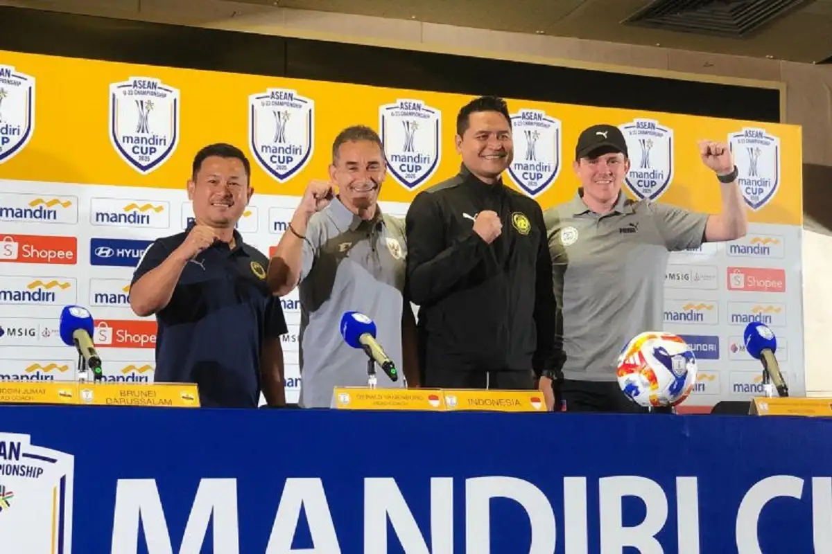 Indonesia Siap Debut di Piala AFF U-23 2025 Lawan Brunei