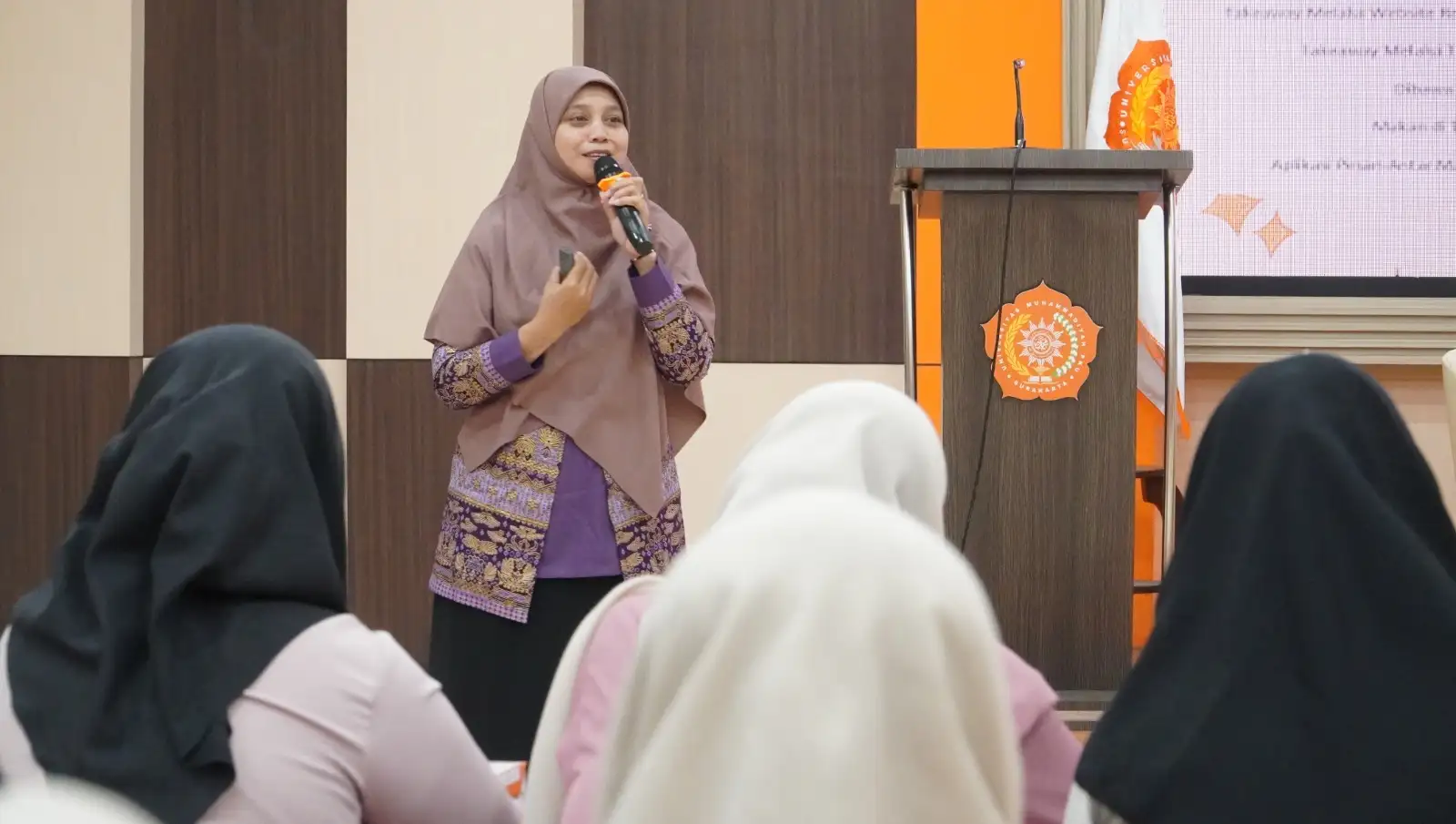 Prodi S1 Gizi UMPKU Surakarta Gelar Kuliah Pakar