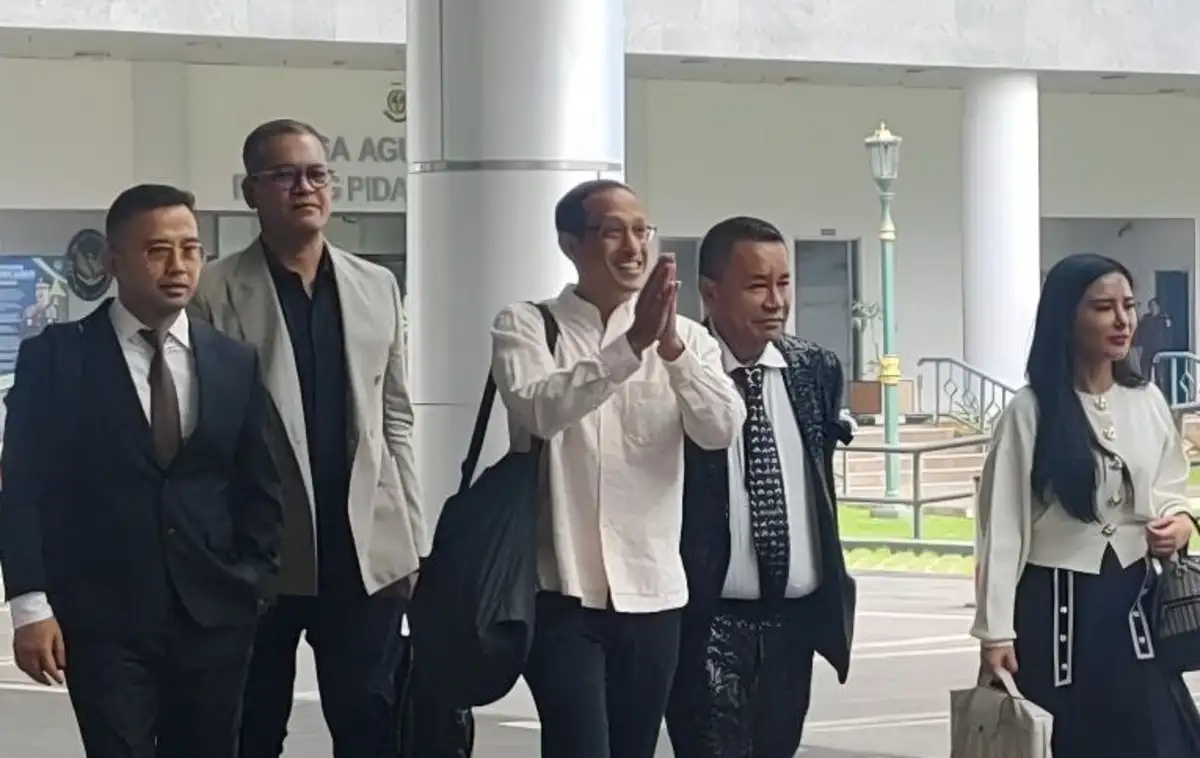 Nadiem Makarim Penuhi Panggilan Kedua Kejagung Terkait Kasus Korupsi Chromebook