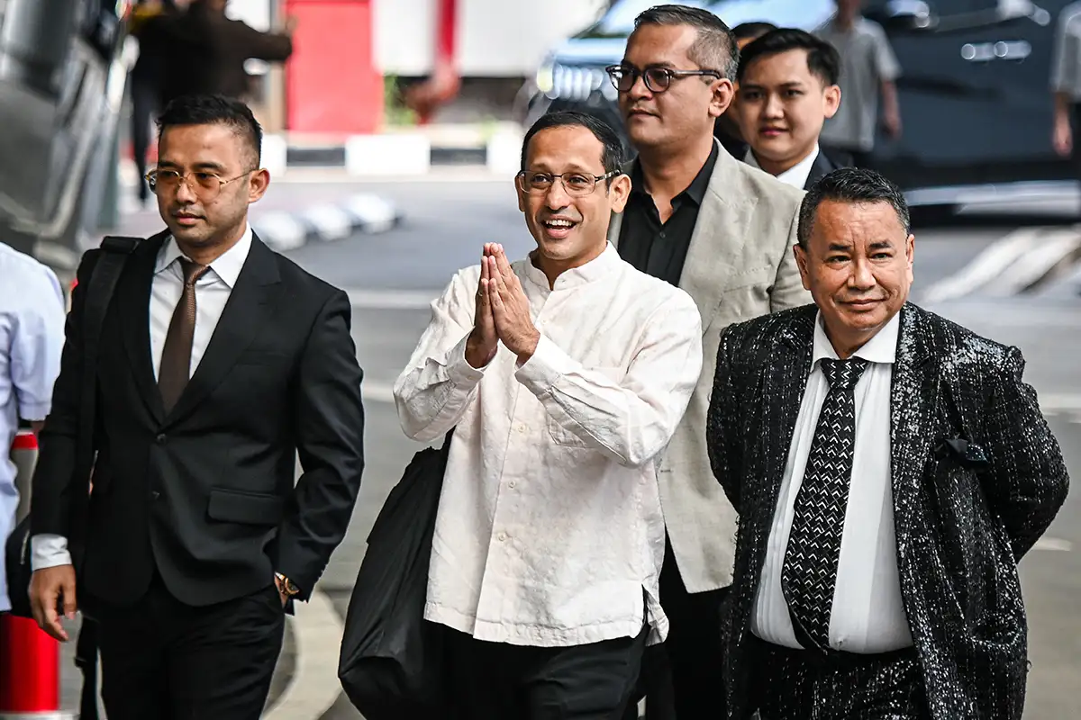 Didampingi Hotman, Nadiem Makarim Kembali Diperiksa Kejagung Soal Chromebook