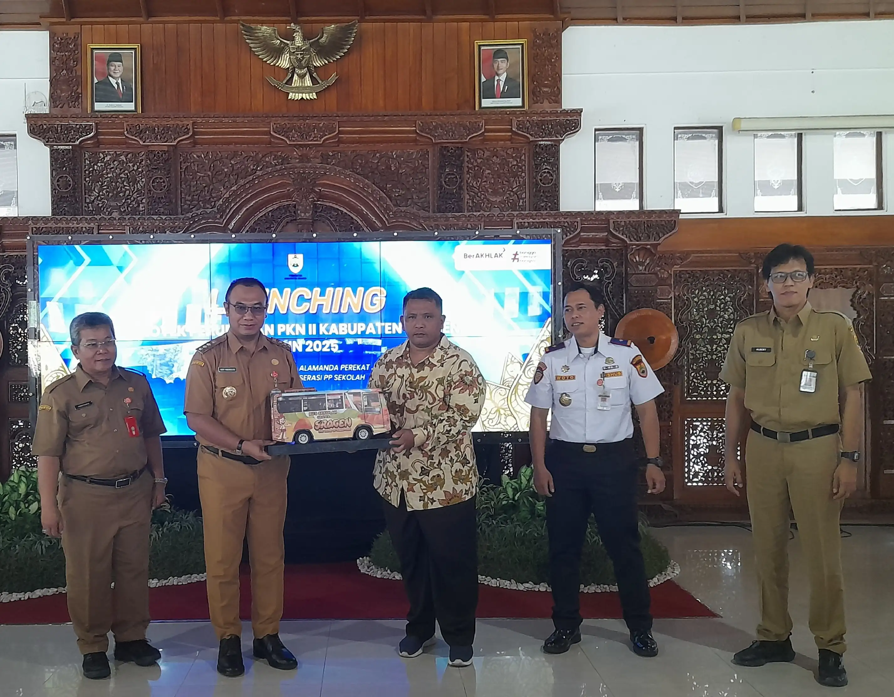 Luncurkan Empat Inovasi OPD, Bupati Sragen Sigit Pamungkas Beri Pesan Ini