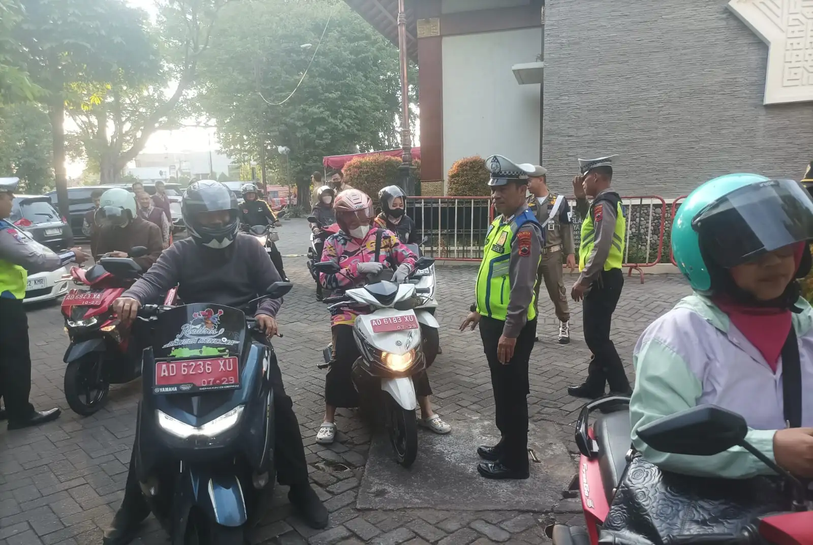 Operasi Gabungan Dapati 120 Kendaraan Dinas Pemkot Solo Telat Bayar Pajak