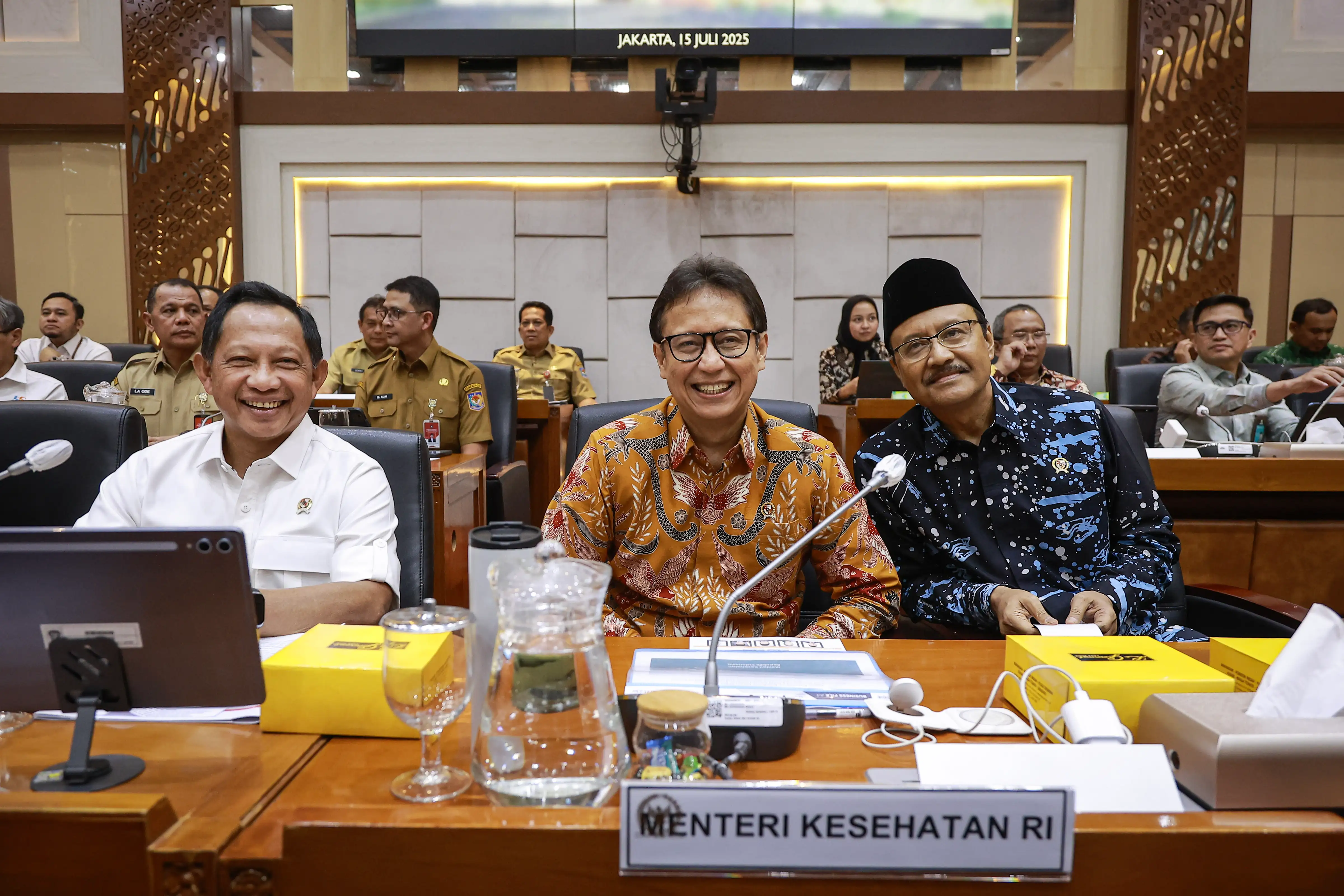 Data Dukcapil Dukung Pendataan Jaminan Kesehatan dan DTSEN