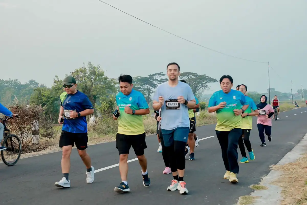 Delanggu Run 5K: Lari Sambil Nikmati Alam Pedesaan, Diikuti 300 Peserta