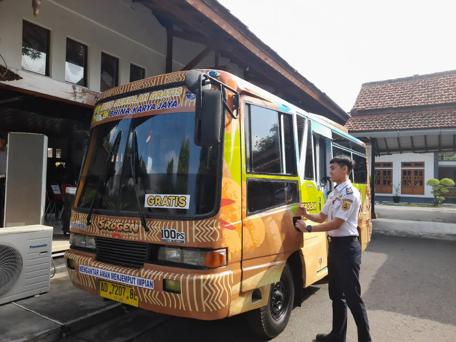 8 Rute Bus Sekolah di Sragen Belum Terlayani, Dishub Bikin Inovasi Ini