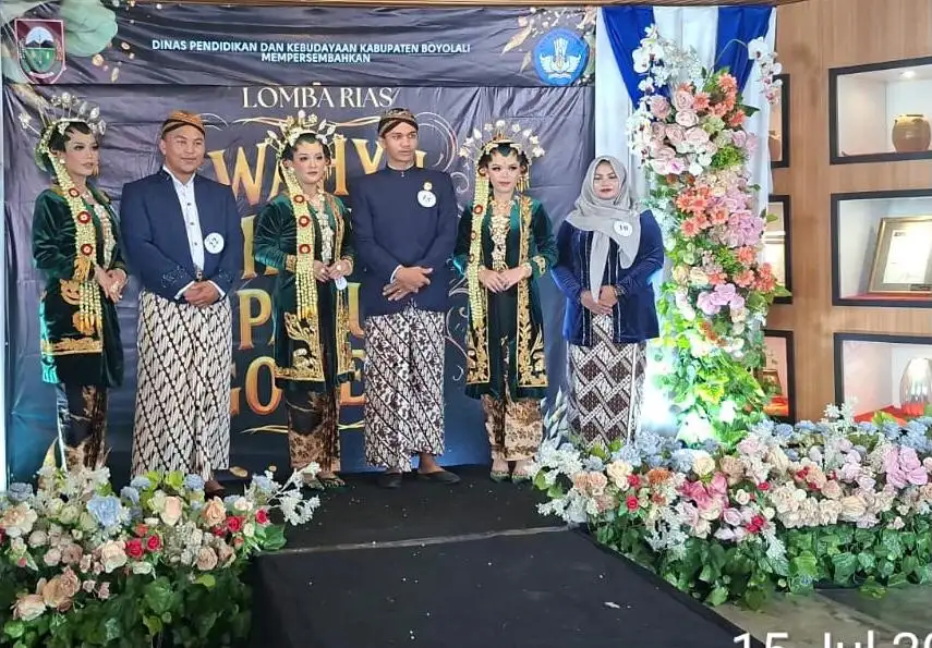 Lomba Rias Pengantin Wahyu Merapi Pacul Goweng Boyolali, Ini Pemenangnya