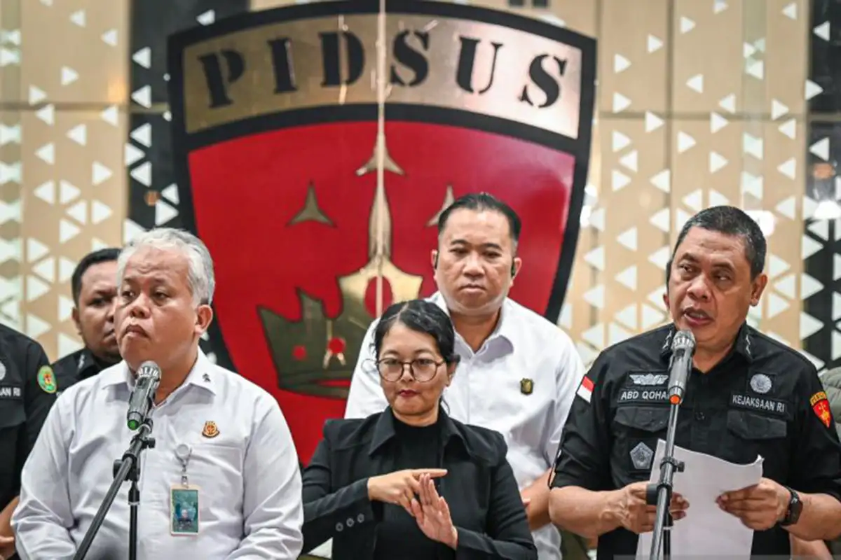Kejagung Beberkan Peran Nadiem dan Total Kerugian Kasus Korupsi Chromebook