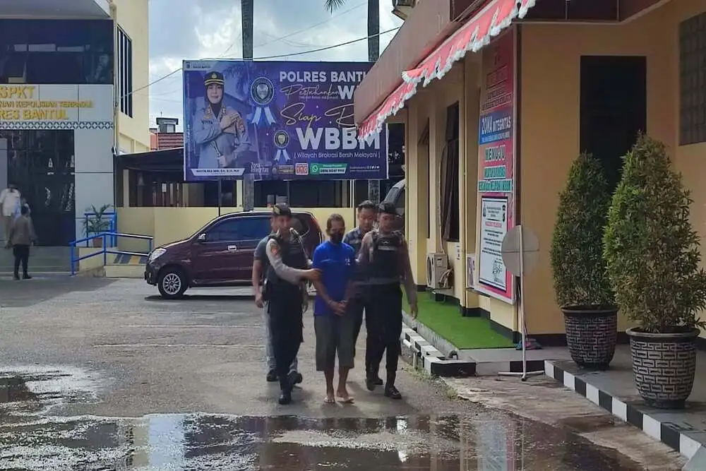 Bejat! Pria 60 Tahun Rudapaksa Bocah Perempuan 6 Tahun di Bantul