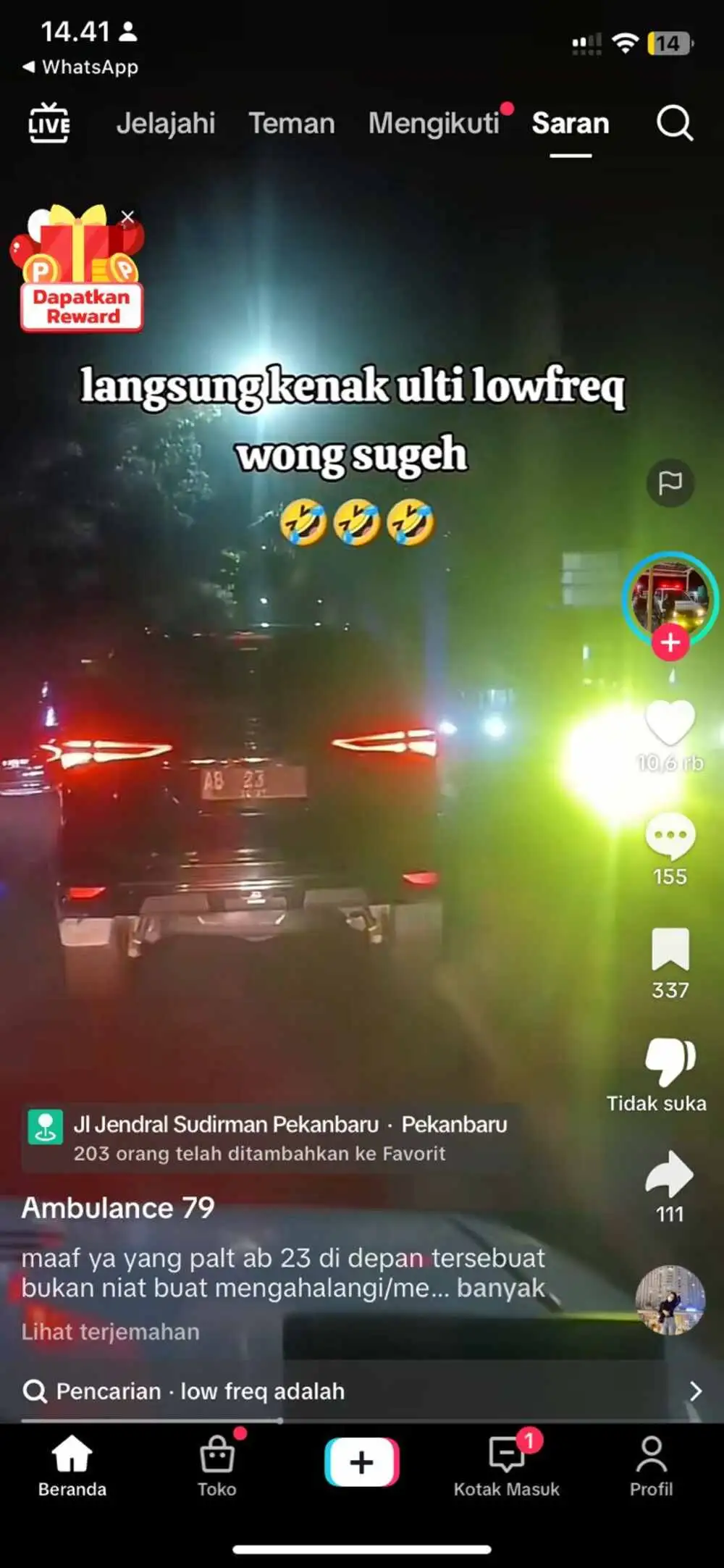 Mobil Berpelat Dinas DIY Bantu Ambulans di Riau, Polda DIY: Itu Pelat Palsu!