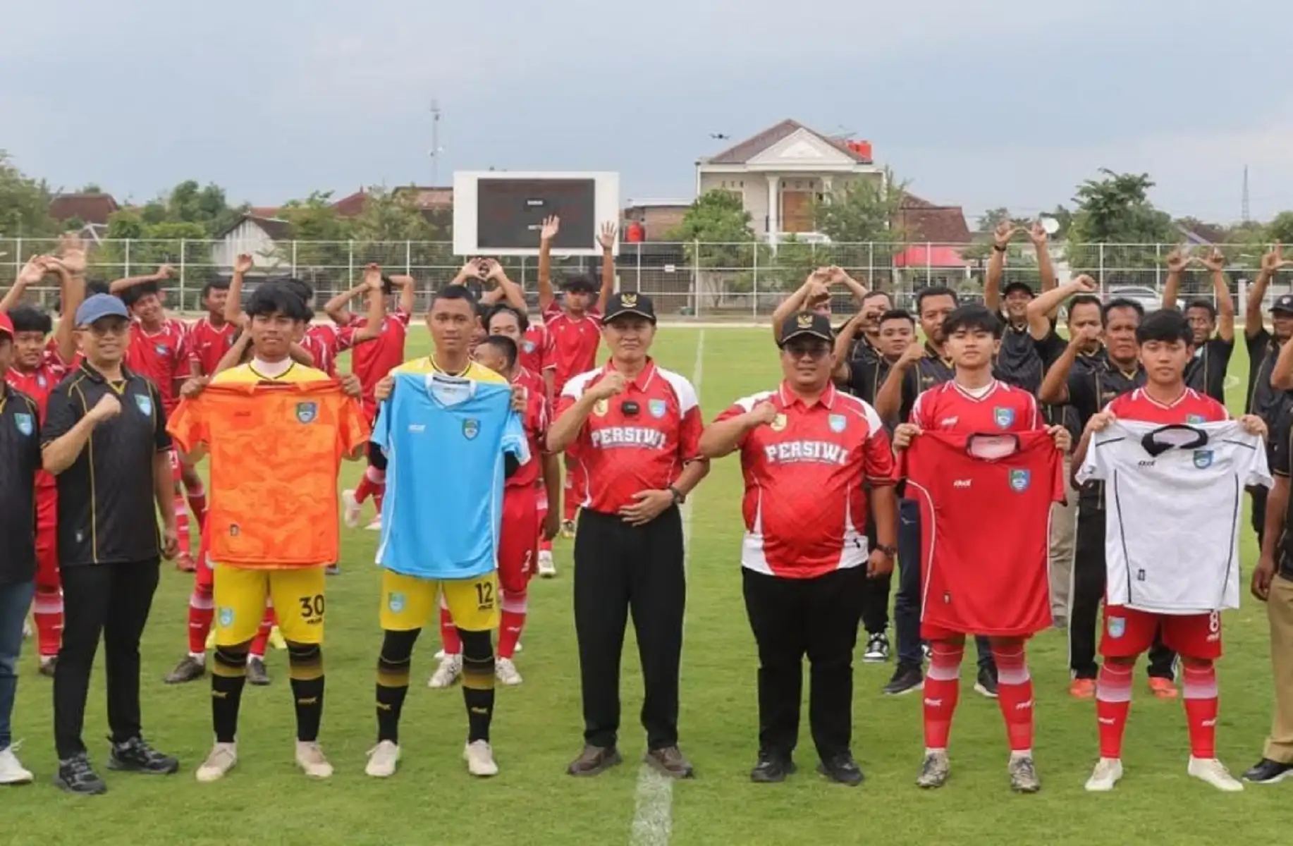 Ikut Piala Soeratin Jawa Tengah 2025, Ini Jadwal Pertandingan Persiwi Wonogiri