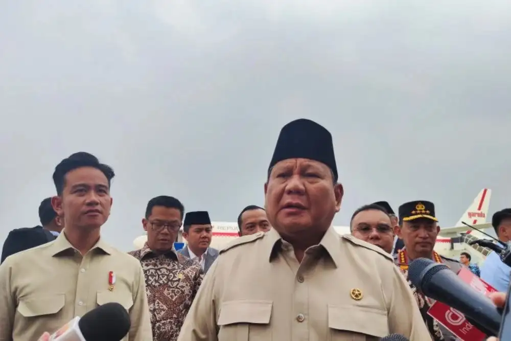 Indonesia Sepakat Beli Boeing dari AS, Prabowo: Saya Bertekad Besarkan Garuda