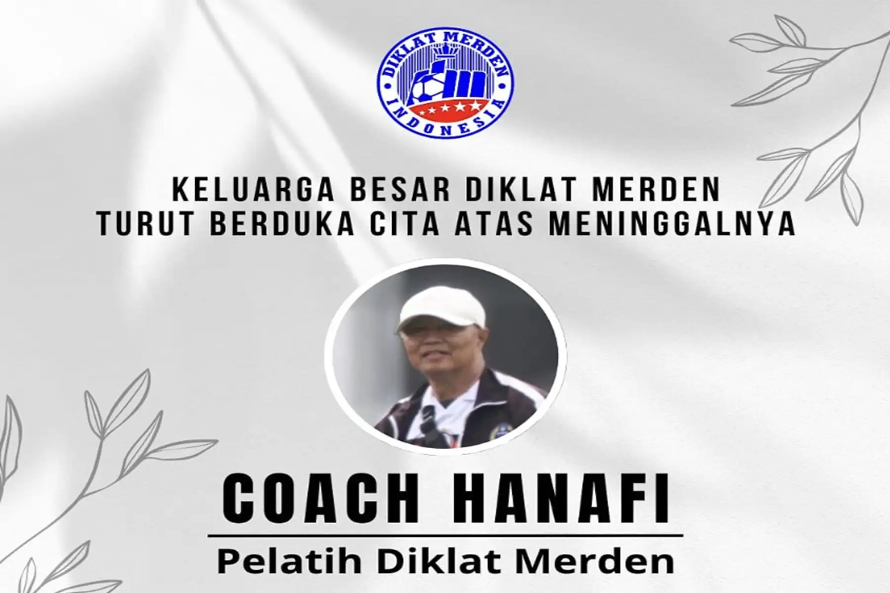 Kabar Duka! Hanafi, Pelatih Legendaris Persis Solo Tutup Usia