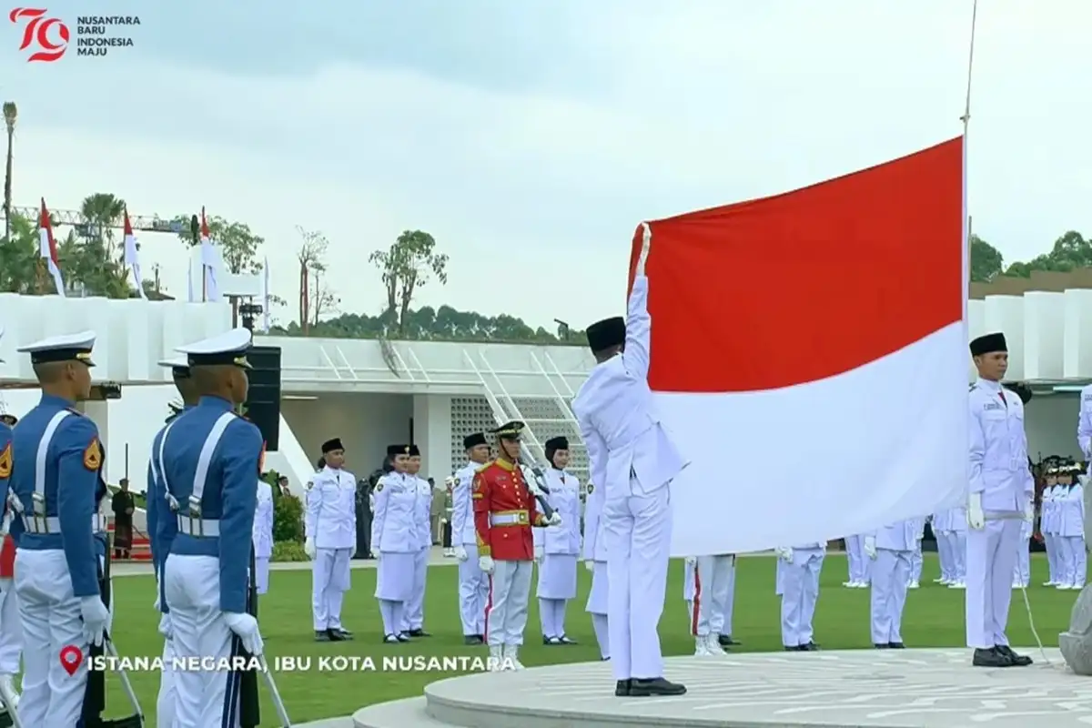 Prabowo Putuskan Upacara HUT ke-80 RI Digelar di Jakarta, Bukan IKN