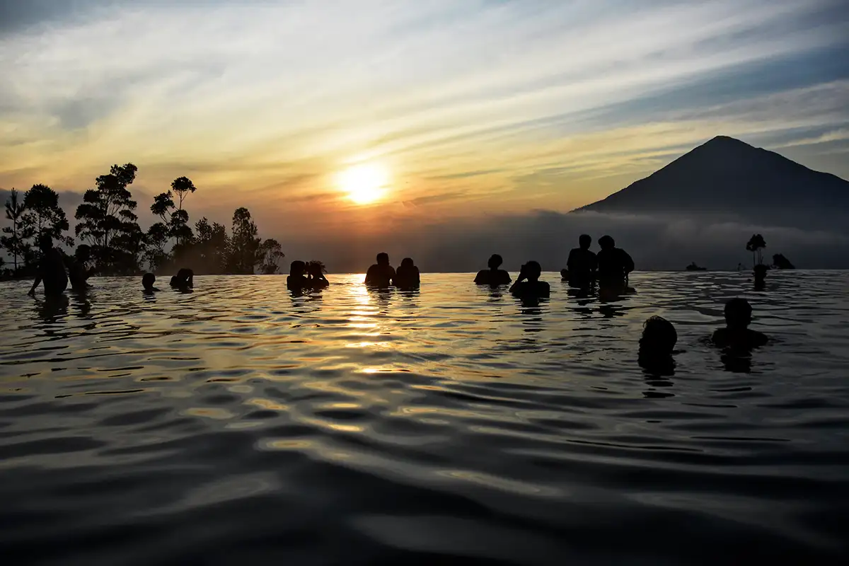 Pesona Agrowisata Tepas Papandayan Garut, Suguhkan Keindahan Alam Pegunungan