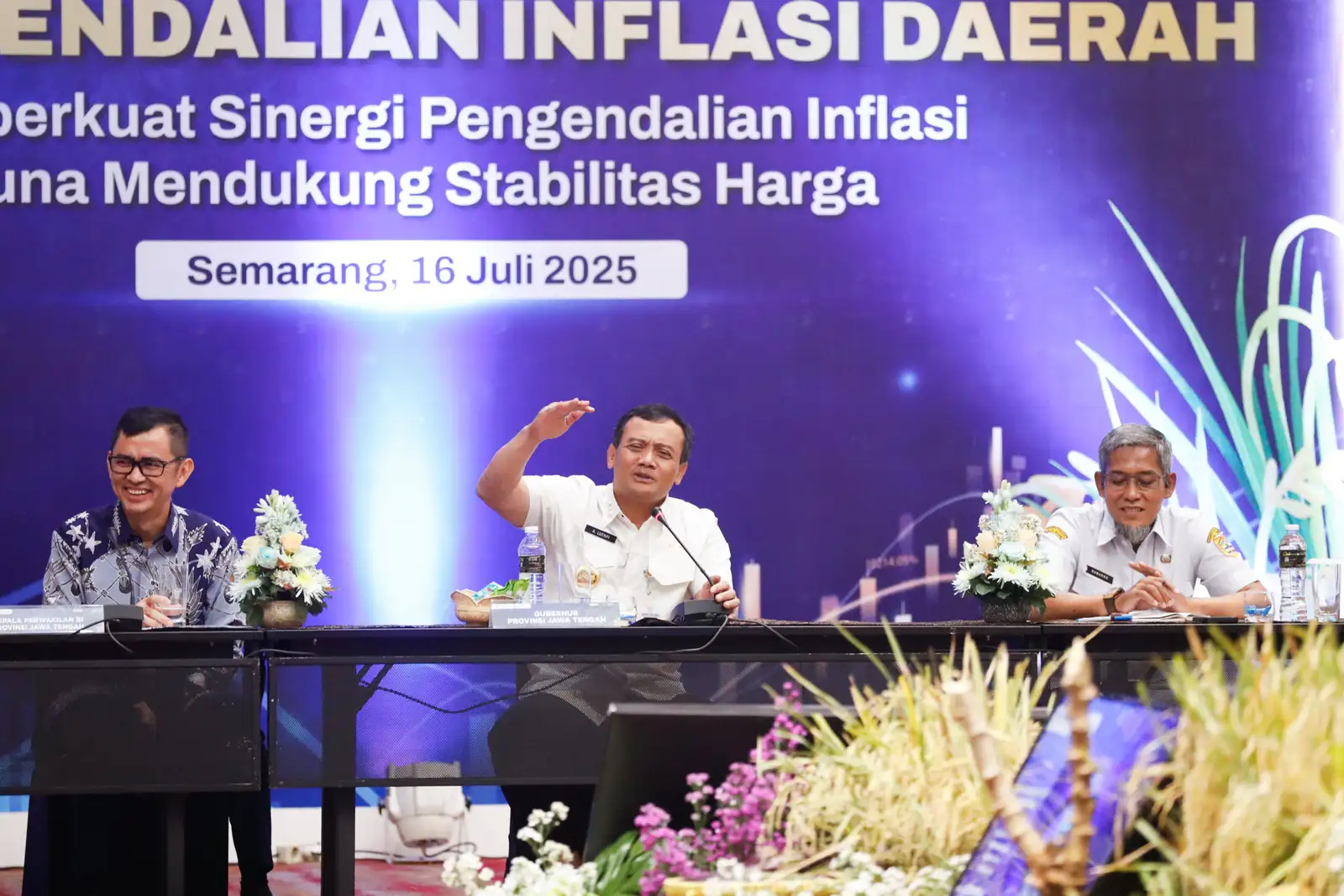 Upaya Menekan Laju Inflasi di Jateng, Begini Strategi Gubernur Ahmad Luthfi