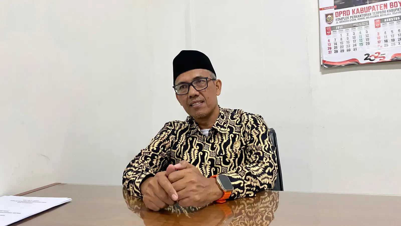 FPKS DPRD Boyolali Dorong Pembangunan Pasar Darurat Pasar Karanggede Disegerakan