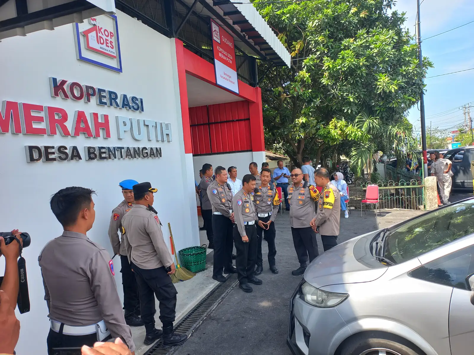 Peluncuran Kopdes Merah Putih di Klaten, Polisi: Tidak Ada Penutupan Jalan